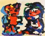 Karel Appel Personages, 1975