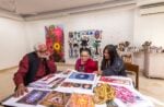 Karishma Swali, Madhvi and Manu Parekh in conversation, 2023 © Sahiba Chawdhary. Post production Daniele Zoico - Danto Production. Courtesy of Chanakya Foundation