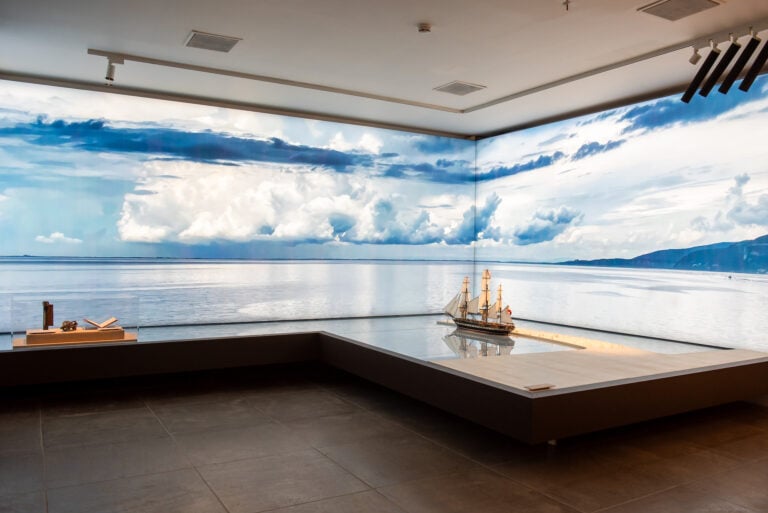 Kosmos, installation view at Castello di Miramare, Trieste, 2024