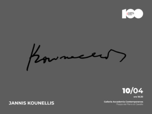 Kounellis - Galleria Accademia Contemporanea