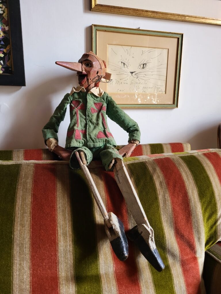 La marionetta di Pinocchio di Vincenzo Podrecca