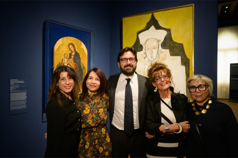 La mostra The Golden Way a Venezia. Foto di Marco Giuglierelli