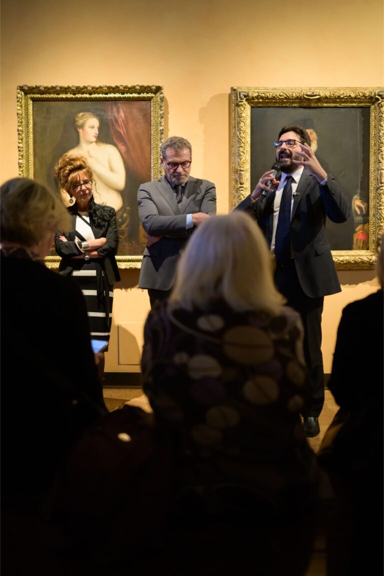 La mostra The Golden Way a Venezia. Foto di Marco Giuglierelli