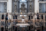 Latai Taumoepeau, Deep Communion sung in minor, 2024, Re-Stor(y)ing Oceania, installation view at Ocean Space, Venezia. Photo Giacomo Cosua