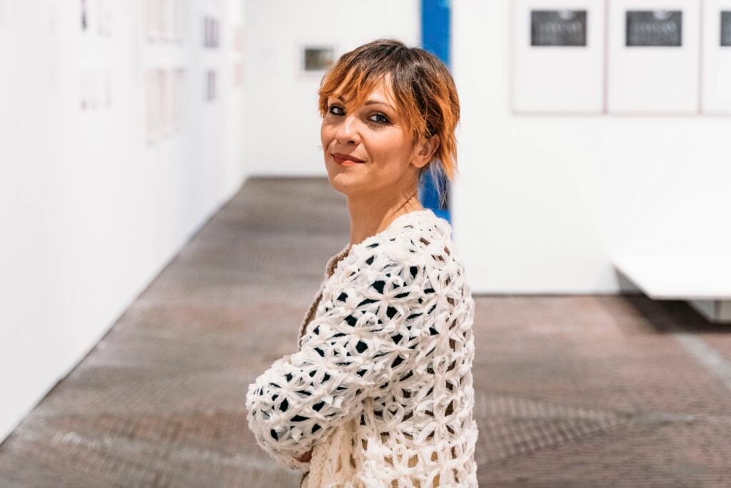 Laura Tota, ritratto ©Vincenzo Parlati