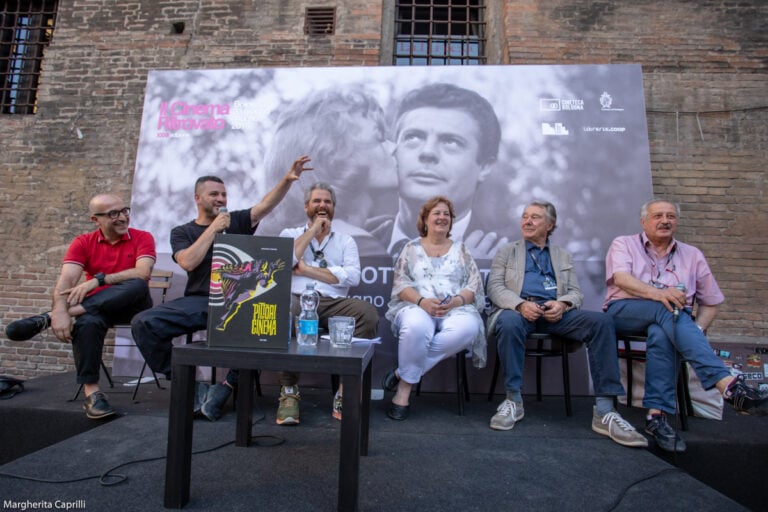 Lazy Dog Press, presentazione di Pittori di Cinema, Bologna