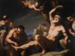 luca giordano 22martirio di san bartolomeo22 1660 1665 pedrengo bergamo chiesa di santevasio vescovo e martire All'Accademia Carrara di Bergamo il rapporto d'arte tra la città lombarda e il Viceregno di Napoli