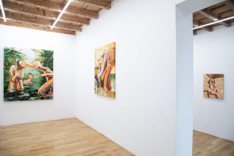 luca sara rozsa secrets installation view at abc arte milano 2024 3 I Misteri della vita nelle opere di Luca Sára Rózsa a Milano