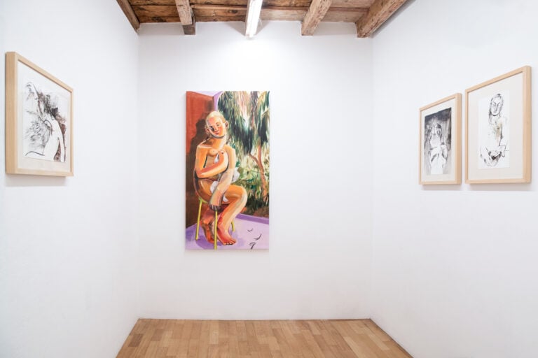 luca sara rozsa secrets installation view at abc arte milano 2024 4 I Misteri della vita nelle opere di Luca Sára Rózsa a Milano