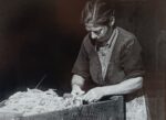 luigi crocenzi fotografie di scena per il documentario motopescarecci 1948 1 Parlare per immagini. Luigi Crocenzi in mostra a Fermo