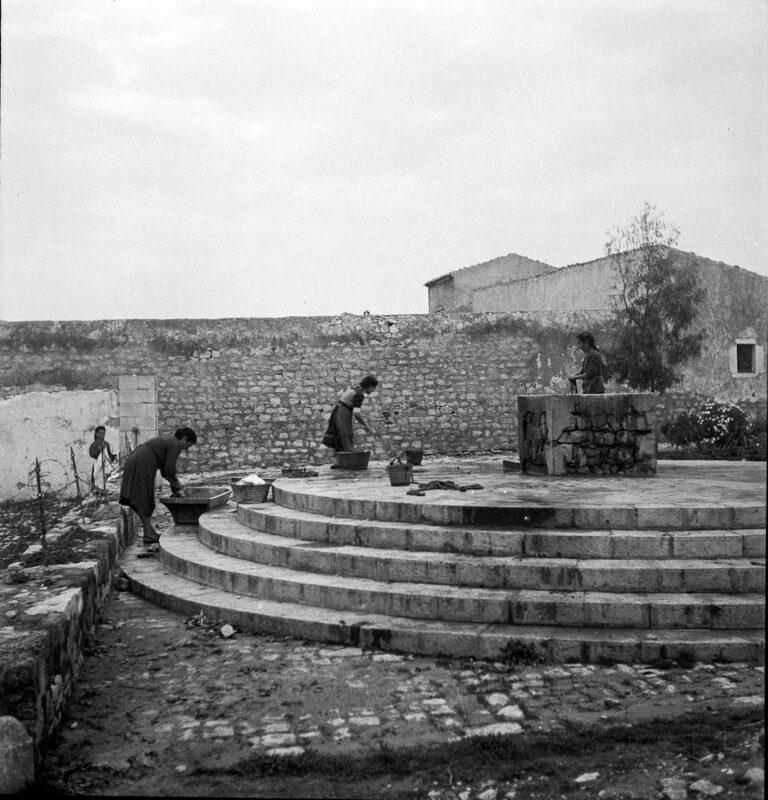 Luigi Crocenzi, Sicilia, 1950