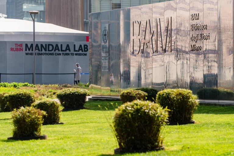 Mandala Lab, Biblioteca degli Alberi, Milano