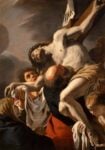 mattia preti 22deposizione di cristo dalla croce22 1675 circa vaglia firenze fondazione de vito All'Accademia Carrara di Bergamo il rapporto d'arte tra la città lombarda e il Viceregno di Napoli