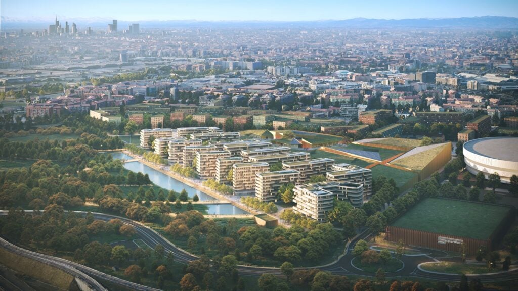 Mario Cucinella disegna un nuovo quartiere a Milano. Ci sarà il terzo più grande parco della città