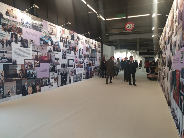 memory lane Art Brussels festeggia 40 anni. Le primissime immagini dall’edizione 2024 della fiera