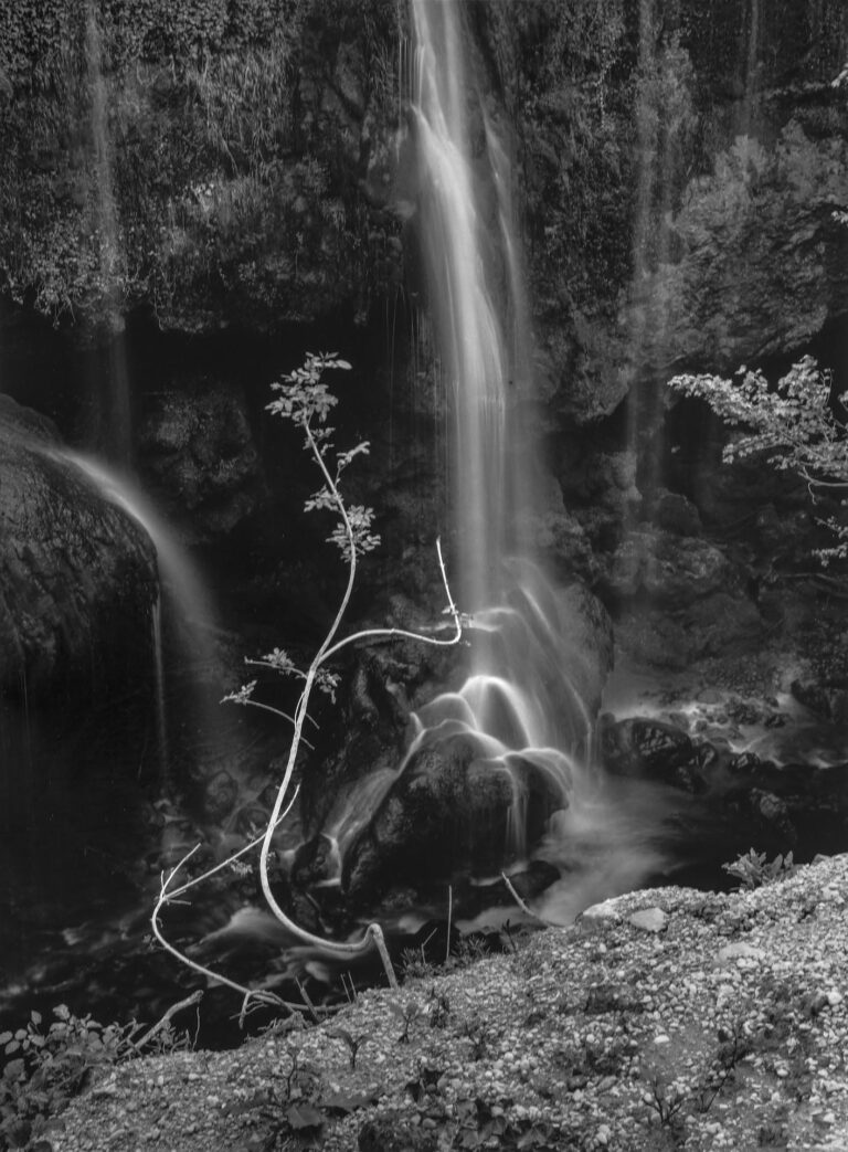 Michele Pellegrino, Cascata delle Marmore, 1995 © Fondazione Cassa di Risparmio di Cuneo