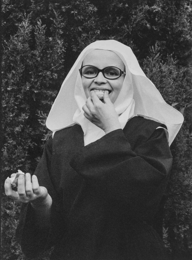 Michele Pellegrino, Monastero di Sant'Elia, Sanremo, 1975 © Fondazione Cassa di Risparmio di Cuneo