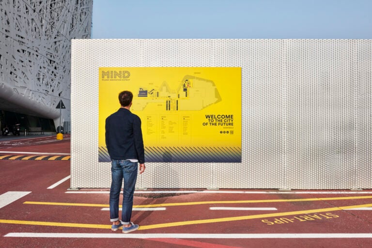 MIND Wayfinding. Photo Leo Torri