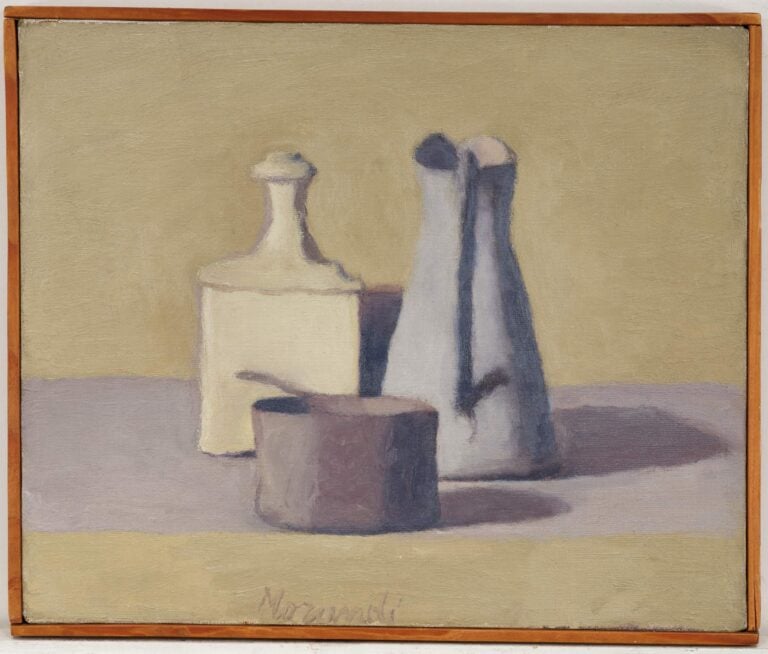 Morandi, Natura Morta, c. 1958, est. €800,000 - 1,200,000