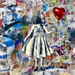 Mr Brainwash Beautiful girl, 2024