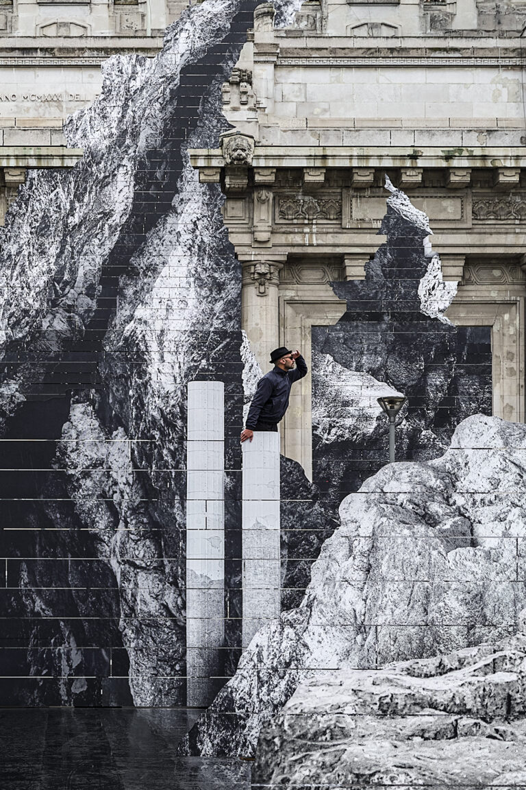 La Nascita, Milano Centrale, Milan, Italie, 2024