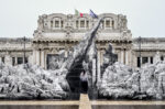 La Nascita, Milano Centrale, Milan, Italie, 2024