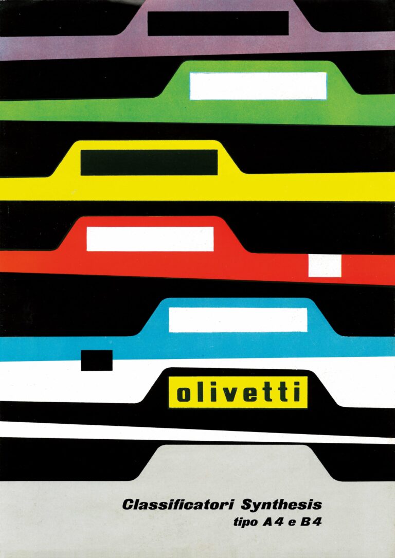 olivetticlassificatorisynthesisronzanieditoreit Comunicare il genio di un’azienda mitica. Vicino a Milano la mostra su grafiche e manifesti della Olivetti