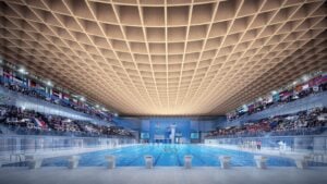 Verso Parigi 2024: il video dell’Olympic Aquatics Centre