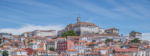 Panorama del centro storico di Coimbra. Courtesy Center of Portugal