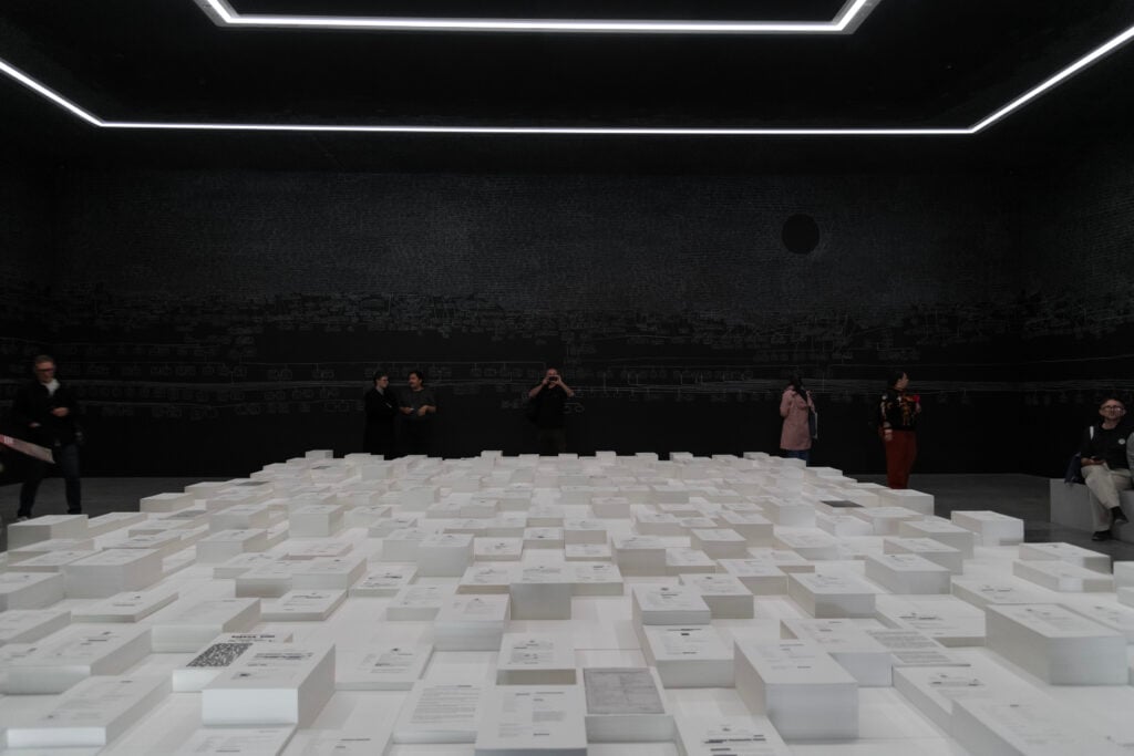 Padiglione Australia, Biennale Arte 2024. Photo Irene Fanizza