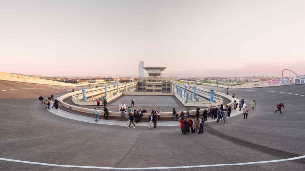 A Torino la Pinacoteca Agnelli presenta nuove opere d’arte pubblica sulla Pista 500 del Lingotto