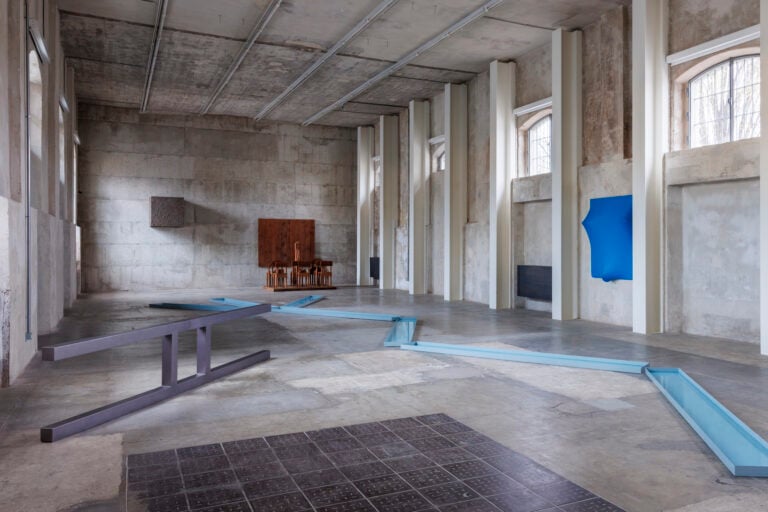 Pino Pascali, installation view at Fondazione Prada, Milano, 2024. Courtesy Fondazione Prada. Photo Roberto Marossi