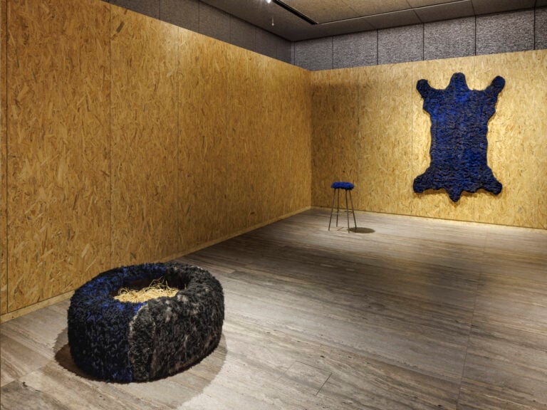 Pino Pascali, installation view at Fondazione Prada, Milano, 2024. Courtesy Fondazione Prada. Photo Roberto Marossi