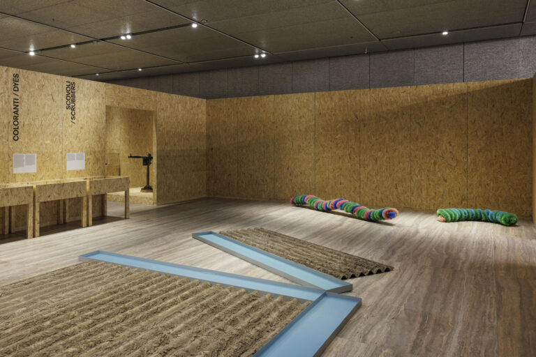 Pino Pascali, installation view at Fondazione Prada, Milano, 2024. Courtesy Fondazione Prada. Photo Roberto Marossi