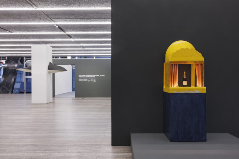 Pino Pascali, installation view at Fondazione Prada, Milano, 2024. Courtesy Fondazione Prada. Photo Roberto Marossi