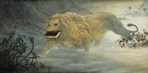 Walton Ford - Lion of God