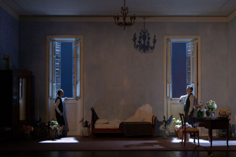 Prove dello spettacolo La vita che ti diedi, Luigi Pirandello, regia di Stéphane Braunshweig. Photo © Luigi de Palma
