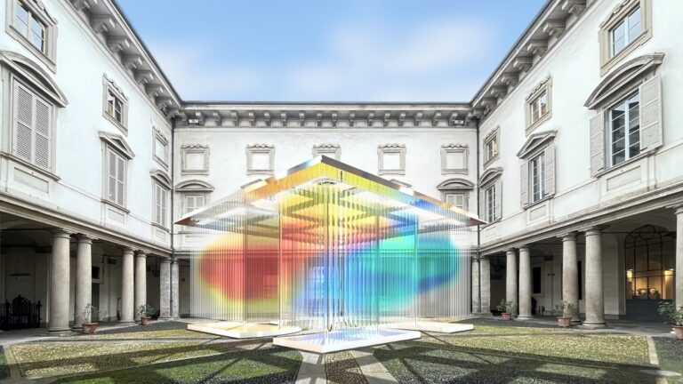 Tra arte e scienza l’azienda Elica al Fuorisalone di Milano con un’opera dello studio di design giapponese we+