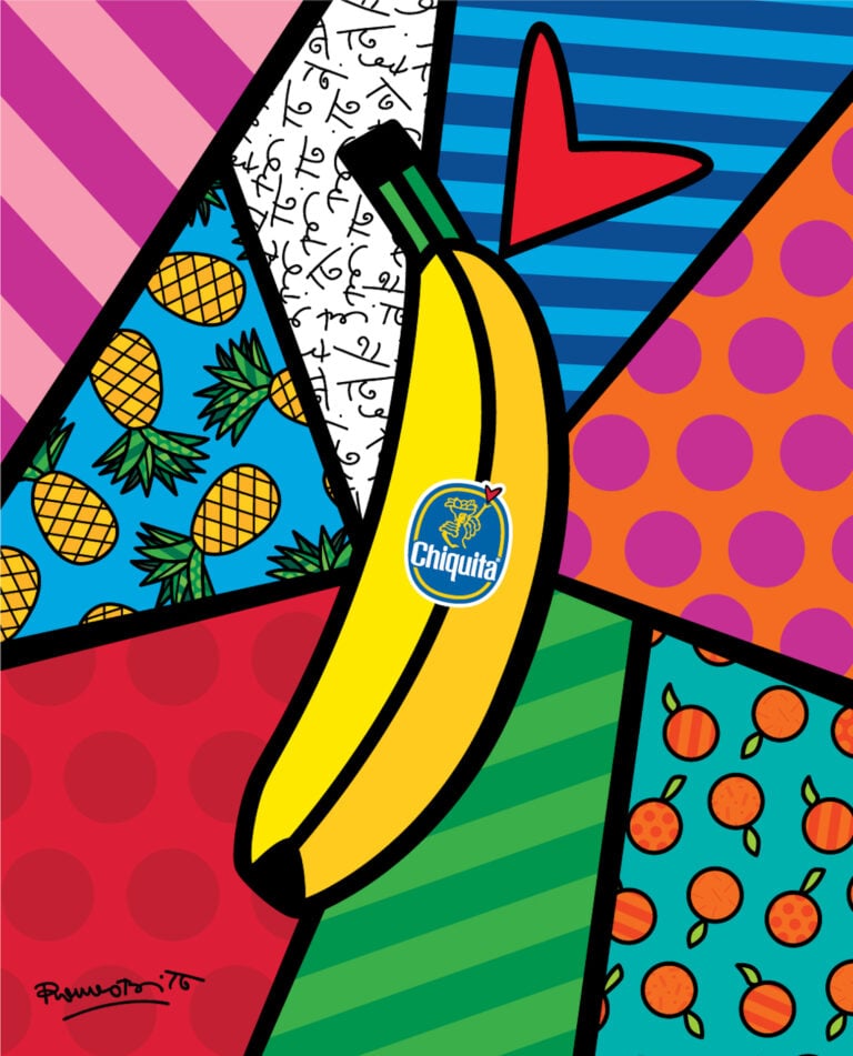 Romero Britto, Pop By Nature ©Chiquita