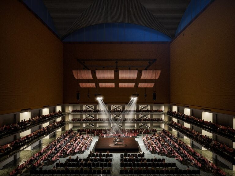 Sala dei Ricevimenti, evento tipologia 1, Palazzo dei Congressi ©Alvisi Kirimoto