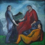 Sandro Chia, Una delle tante discussioni sulla pittura, 2006