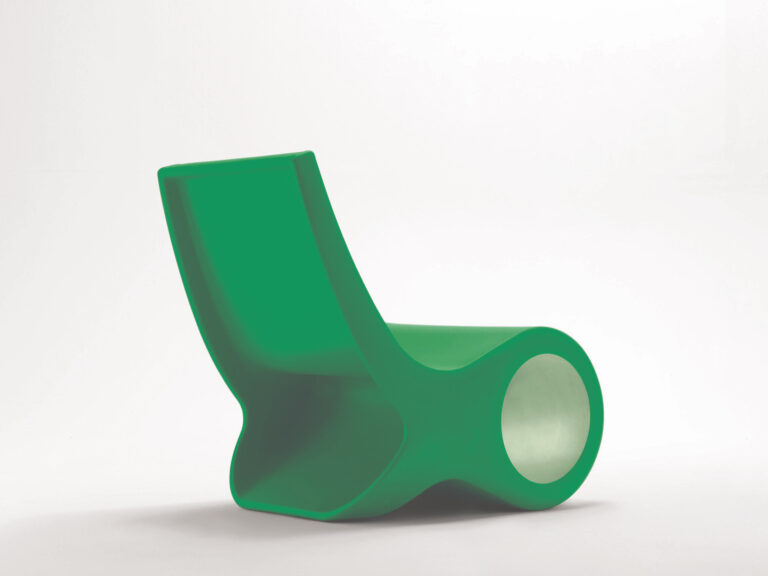 Satyendra Pakhalé, Fish Chair, 2001 (1999), Cappellini (2005)