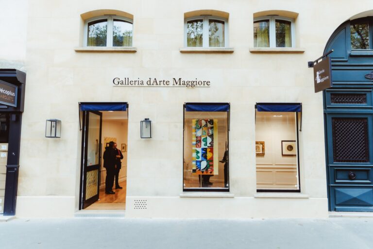 saywhogalleriad artemaggiorecedriccanezza 1 La Galleria d'Arte Maggiore di Bologna apre una sede a Parigi: grande mostra di Gio Ponti