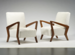 Gio Ponti, 2 poltrone. Courtesy Sotheby’s