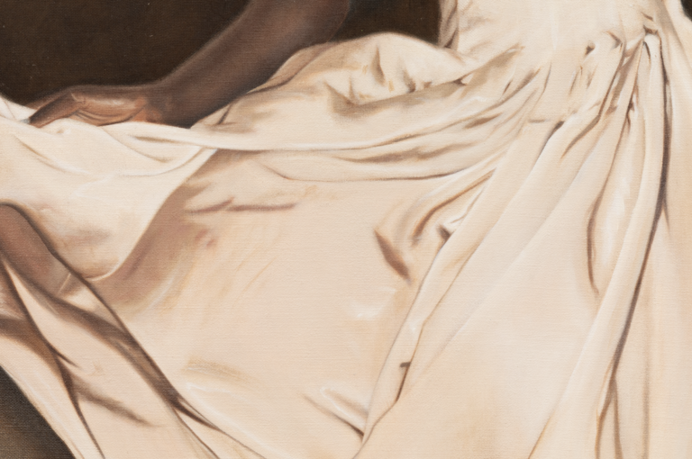 Florence Reekie, Spun Out, 2024, Oil on Fabric, 75 x 90cm(4).jpg