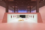 Shahryar Nashat, Streams of Spleen, installation view at MASI, Lugano, 2024. Photo © MASI Lugano, Luca Meneghel