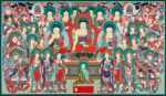 Song Cheon, Three Tathagoatas Buddhist Painting of Boguksa Temple, 2016