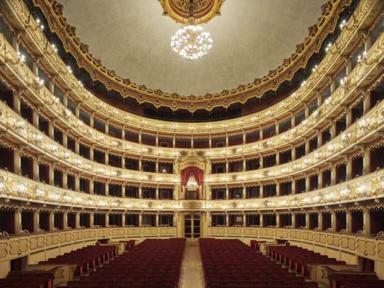 Teatro Ponchielli. Photo Marco Menghi