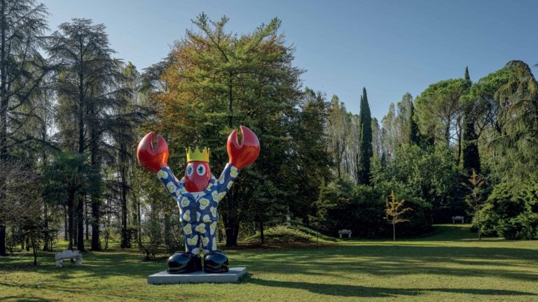 the kingphilip colbertph andrea garuti Banca Ifis lancia il progetto Ifis art e apre il suo Parco di Scultura a Mestre