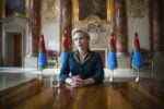 Kate Winslet perfida tiranna in “The regime”, esilarante caricatura di una dittatura